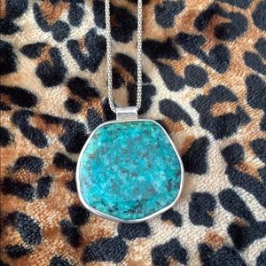 Silpada reversible pendant necklace